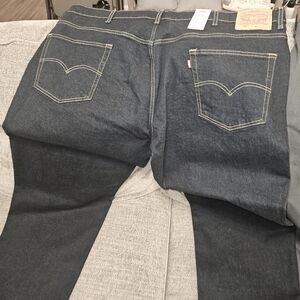 Levi's Dark Blue Denim Jeans